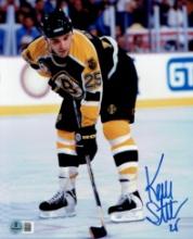 Kevin Stevens Boston Bruins Autographed 8x10 Photo Hologram