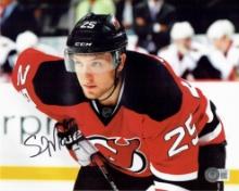 Stefan Matteau New Jersey Devils Autographed 8x10 Photo Hologram