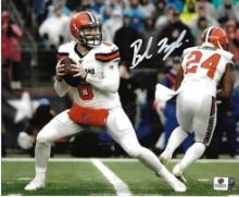 Baker Mayfield Cleveland Browns Autographed 8x10 Photo coa