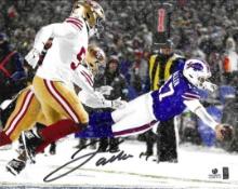 Josh Allen Buffalo Bills Autographed 8x10 Photo coa