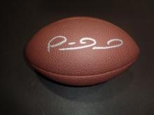 Patrick Mahomes Kansas City Chiefs Autographed Wilson Football coa