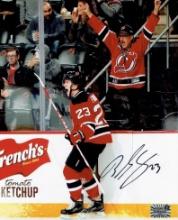 Bobby Farnham New Jersey Devils Autographed 8x10 Photo Beckett Holo