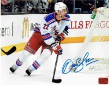 Dan Boyle New York Rangers Autographed 8x10 Photo Hologram