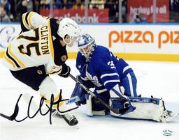 Connor Clifton & Matt Grzelcyk Boston Bruins Autographed 8x10 Photo Lot coa