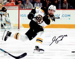 Connor Clifton & Matt Grzelcyk Boston Bruins Autographed 8x10 Photo Lot coa