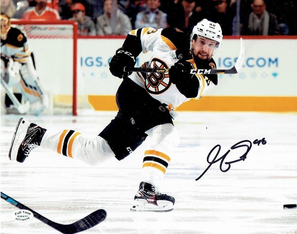 Connor Clifton & Matt Grzelcyk Boston Bruins Autographed 8x10 Photo Lot coa