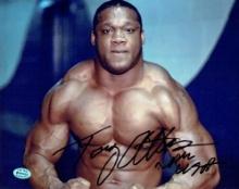 Tony Atlas WWE/WWF Autographed & Inscribed 8x10 Photo coa