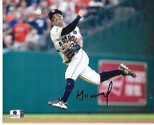 Jose Altuve Houston Astros Autographed 8x10 Photo coa