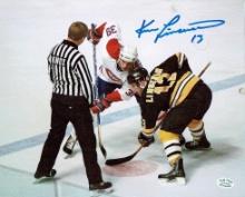 Ken Linseman Boston Bruins Autographed 8x10 Photo coa