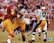 Terry Hanratty Pittsburgh Steelers Autographed 8x10 Photo Hologram