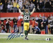 Jordy Nelson Green Bay Packers Autographed 8x10 Photo coa