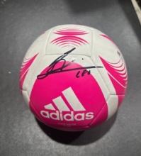 Lionel Messi Inter Miami CF Autographed Adidas Soccer Cleat coa