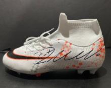 Cristiano Ronaldo Al-Nassr Autographed Nike Soccer Ball coa