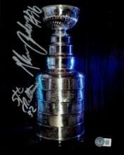 Glenn Anderson & Stephane Matteau Dual Autographed 8x10 Photo Hologram