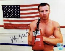 Micky Ward Former Boxing Champ Autographed 8x10 Photo Hologram