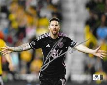 Lionel Messi Inter Miami CF Autographed 8x10 Photo coa