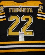 Shawn Thornton Boston Bruins Autographed Custom Hockey Jersey coa