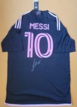 Lionel Messi Inter Miami FC Autographed 2023 Adidas Away Soccer Jersey LOA