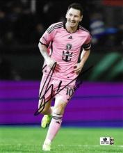 Lionel Messi Inter Miami CF Autographed 8x10 Photo coa