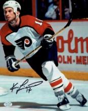 Ken Linseman Philadelphia Flyers Autographed 8x10 Photo coa