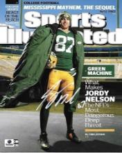 Jordy Nelson Green Bay Packers Autographed 8x10 Photo coa