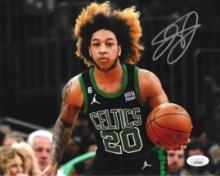 J.D. Davison Boston Celtics Autographed 8x10 Photo coa