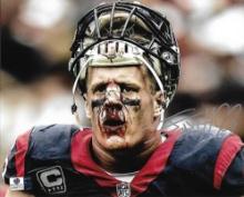J.J. Watt Houston Texans Autographed 8x10 Photo coa