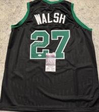Jordan Walsh Boston Celtics Autographed Custom Basketball Jersey coa