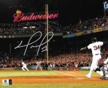 David Ortiz Boston Red Sox Autographed 8x10 Photo coa