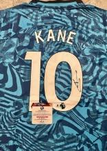 Harry Kane Tottenham Hotspur 2022-23 Nike Away Soccer Jersey coa