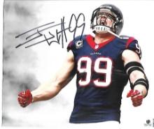 J.J. Watt Houston Texans Autographed 8x10 Photo coa