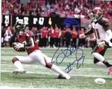 Damontae Kazee Atlanta Falcons Autographed 8x10 photo coa