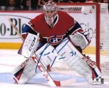 Carey Price Montreal Canadiens Autographed 8x10 Photo coa