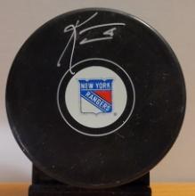Kevin Klein New York Rangers Autographed Hockey Puck Hologram