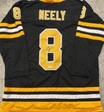Cam Neely Boston Bruins Autographed Custom Hockey Jersey coa