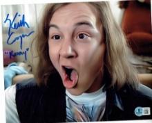 Keith Coogan Don't Tell Mom the Babysitter Dead Autographed & Ins 8x10 Photo Hologram