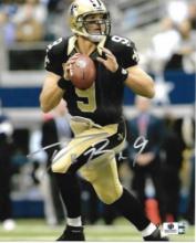 Drew Brees New Orleans Saints Autographed 8x10 Photo coa