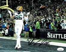 Robert Tonyan Green Bay Packers Autographed 8x10 Photo coa