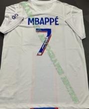 Kylian Mbappé Paris Saint-Germain Autographed 2022-23 Nike Third Jersey coa