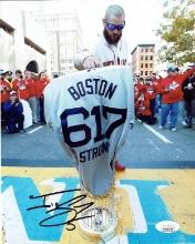 Jonny Gomes Boston Red Sox Autographed 8x10 Photo coa