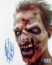 Kent Wagner The Walking Dead Autographed & Insc 8x10 Photo Hologram