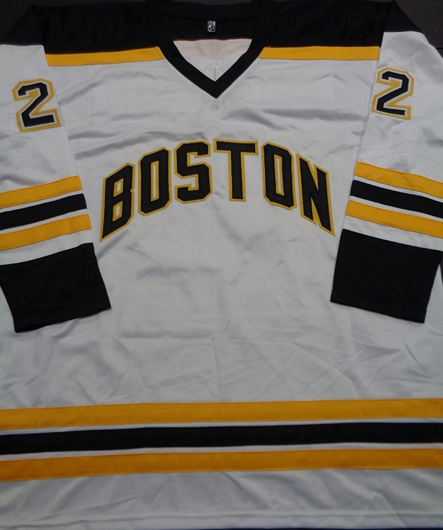 Shawn Thornton Boston Bruins Autographed Custom Hockey Jersey coa