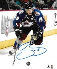 Joe Sakic Colorado Avalanche Autographed 8x10 Photo coa