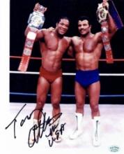 Tony Atlas WWE/WWF Autographed 8x10 Photo coa