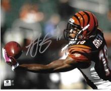A.J. Green Cincinnati Bengals Autographed 8x10 Photo coa