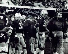 Mark Van Eeghan Oakland Raiders Autographed 8x10 Photo Hologram