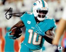 Tyreek Hill Miami Dolphins Autographed 8x10 Photo coa