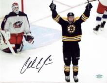 Charlie Coyle Boston Bruins Autographed 8x10 Photo coa