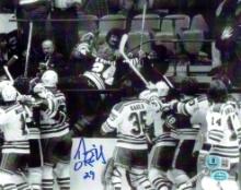 Terry O'Reilly Boston Bruins Autographed 8x10 Photo Hologram