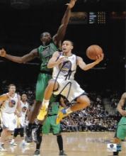 Stephen Curry Golden State Warriors Autographed 8x10 Photo coa